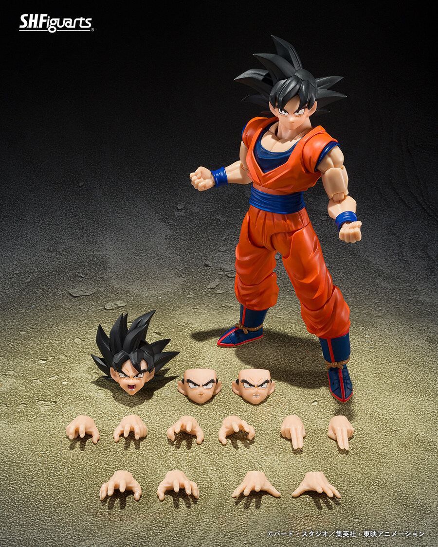 [반다이] S.H.Figuarts 손오공 마음씨 착한 사이어인_9.jpg