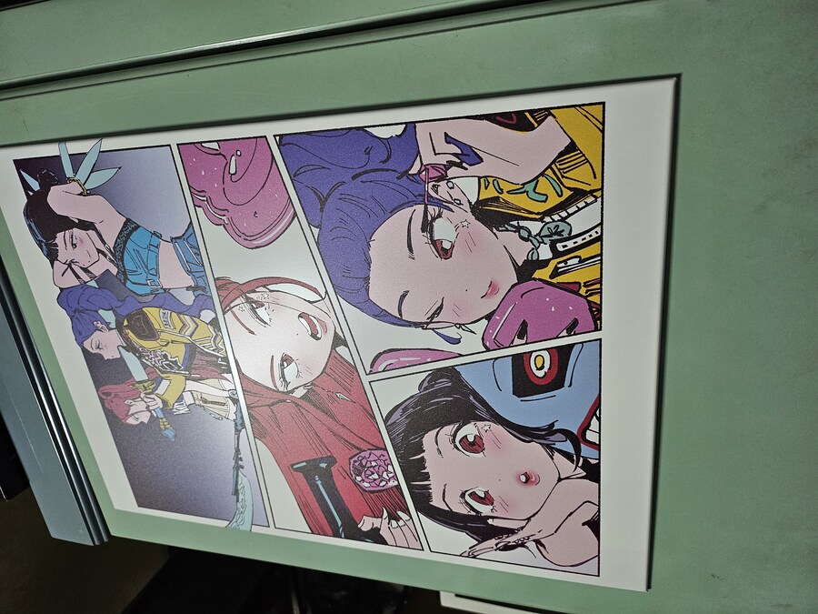 케이팝) 데몬 헌터스 어제 도착한 공식 메탈 포스터_8.jpg