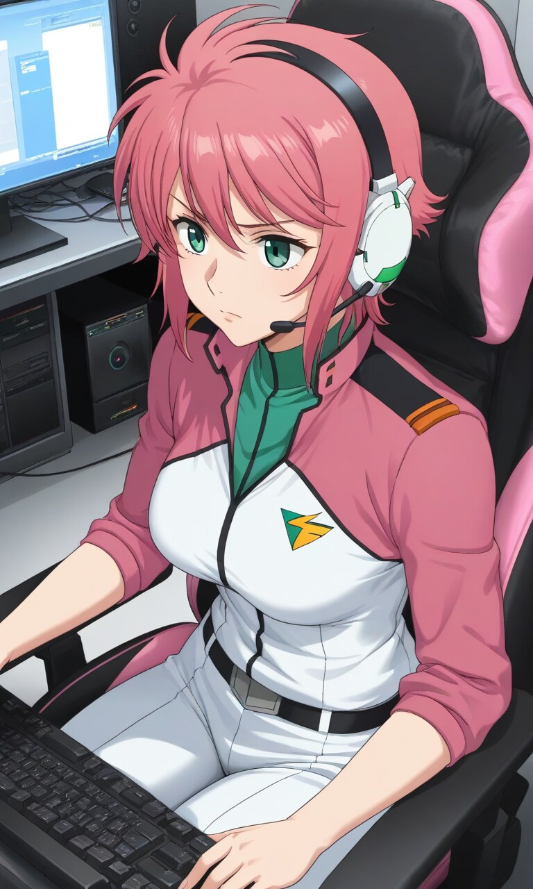 건담, AI) PixAI로 더블오 펠트 그려봄_4.png