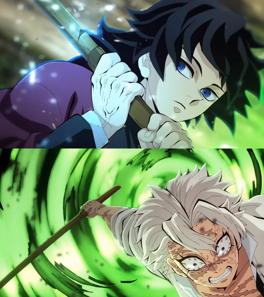 귀멸 원작에서 딱 2번 있었던 지주 끼리 배틀.jpg_2.webp