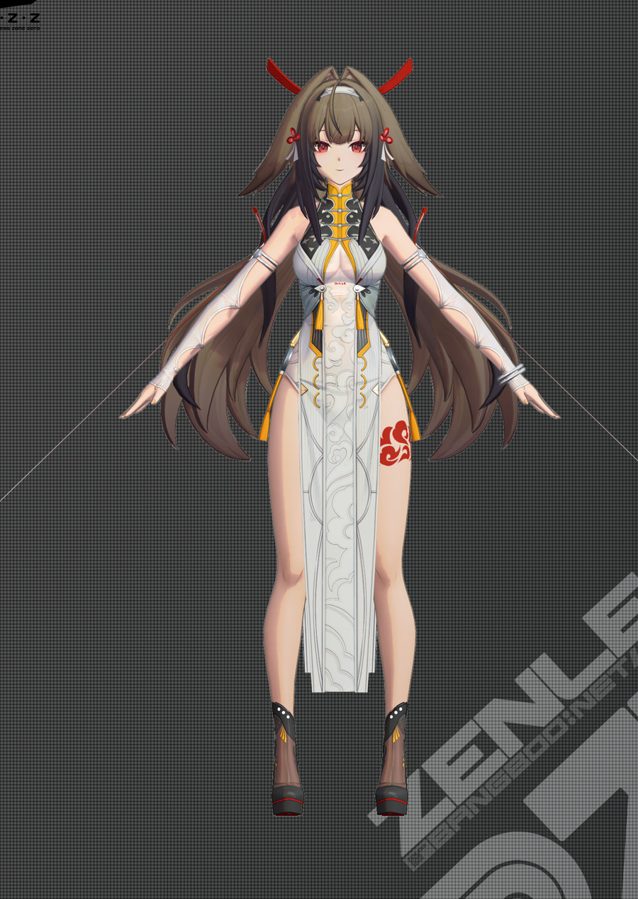 젠레스) 엽빛나 캐릭터 디자인 모티브?_1.webp