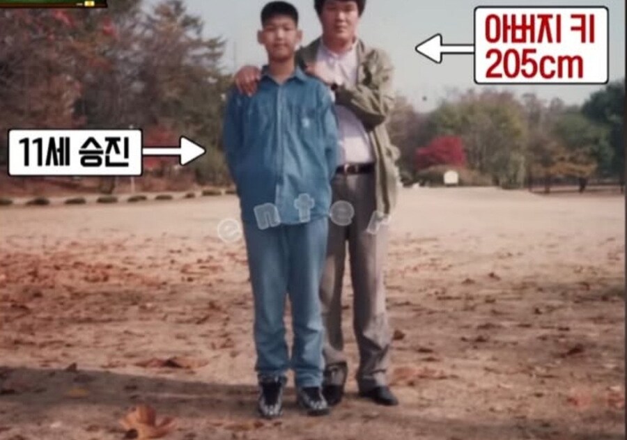 보고도 믿기지 않는 하승진의 어린 시절 사진들.jpg_4.jpg