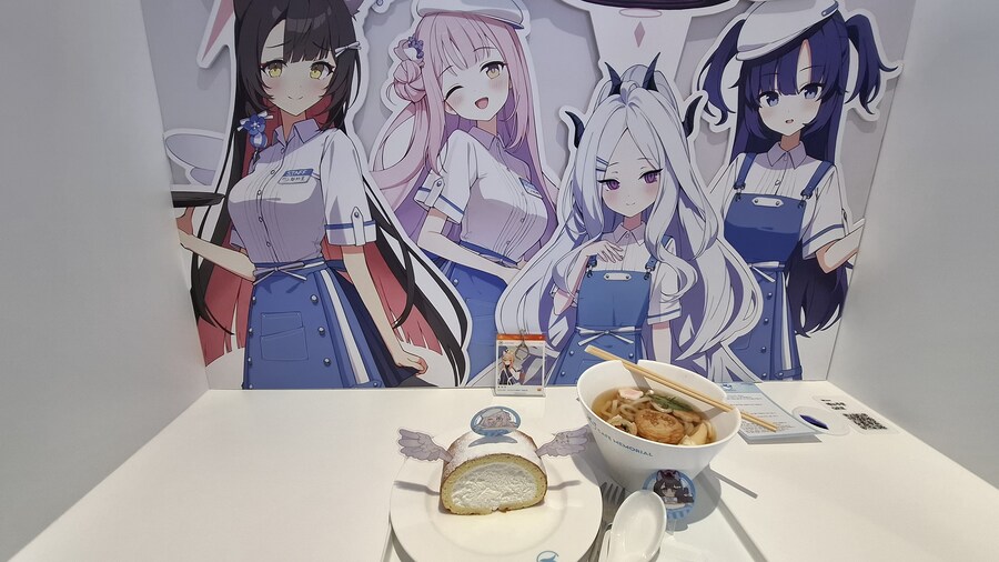 [블루아카] 마리랑 둘이서 카페 메모리얼 왔다_1.jpg
