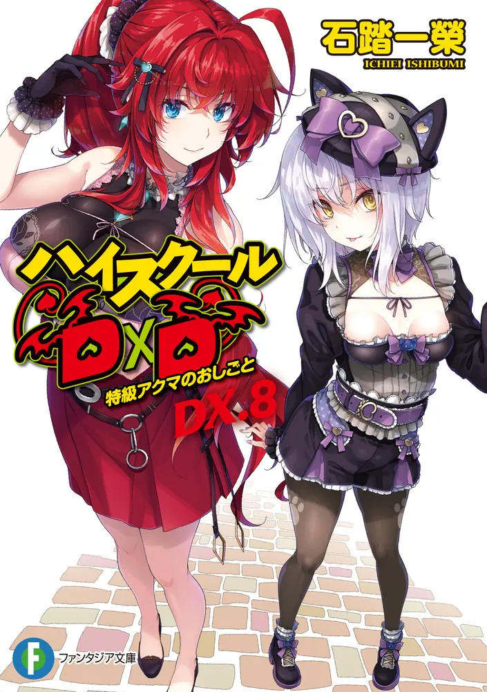 하이스쿨 DXD DX 8권 표지_1.webp