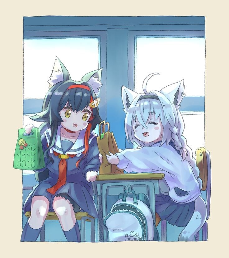 버튜버) 요즘 인기라는 학생복 후부미오_1.jpg
