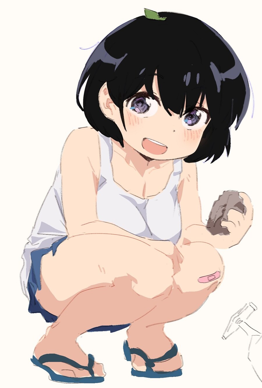 [루리의보석] 나기의 어린 시절 상상도_1.jpg