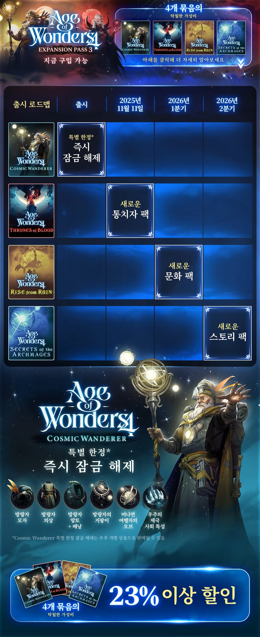 에이지 오브 원더스 4: 확장팩 패스 3 - 공개 트레일러_3.jpg