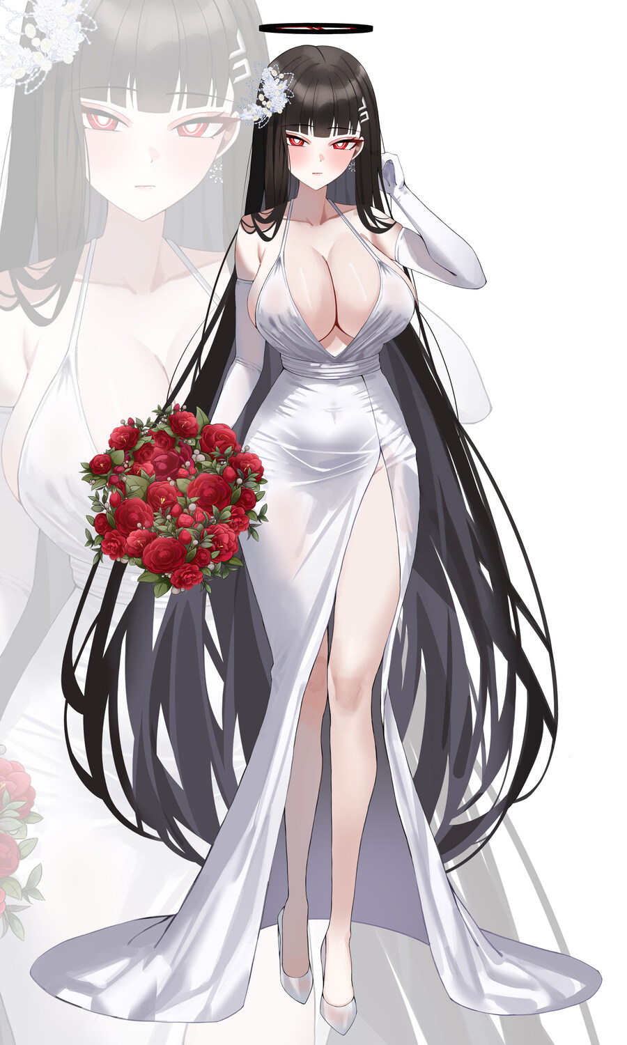 (블루아카) 웨딩드레스 입은 학생들_1.jpg