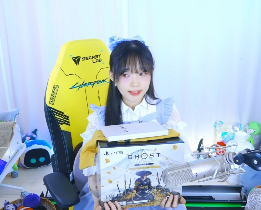 새봄TV] 고스트 오브 요테이 가자~! 12시부터!_1.png