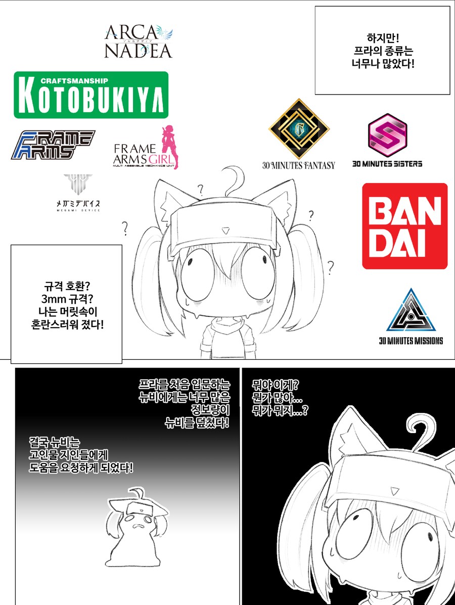 인생 처음으로 (걸)프라모델 만들어서 만화로 그려왔습니다_2.png