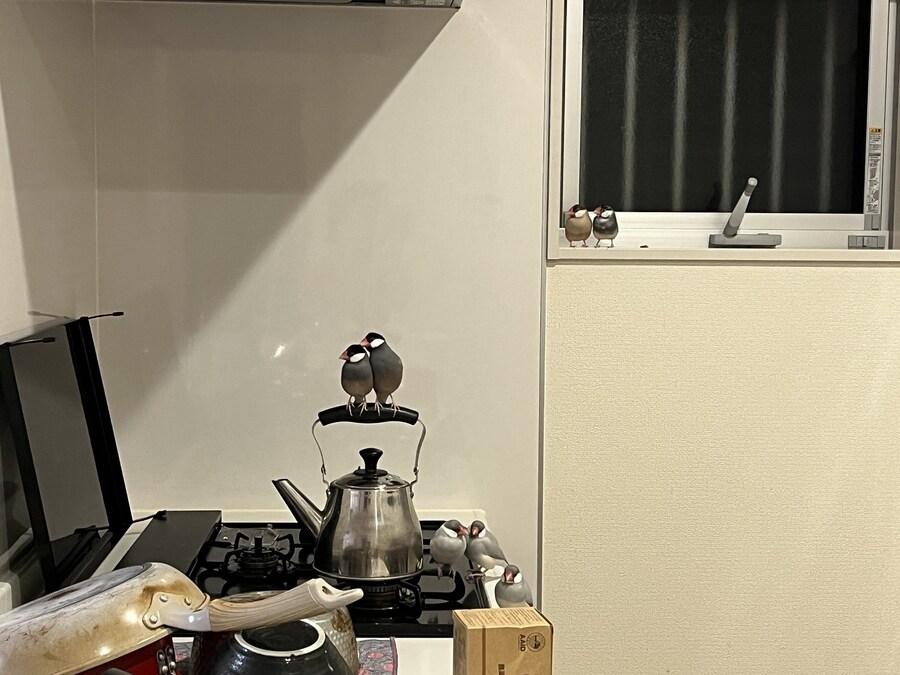 부엌에 들어온 불청객들.jpg_1.jpg