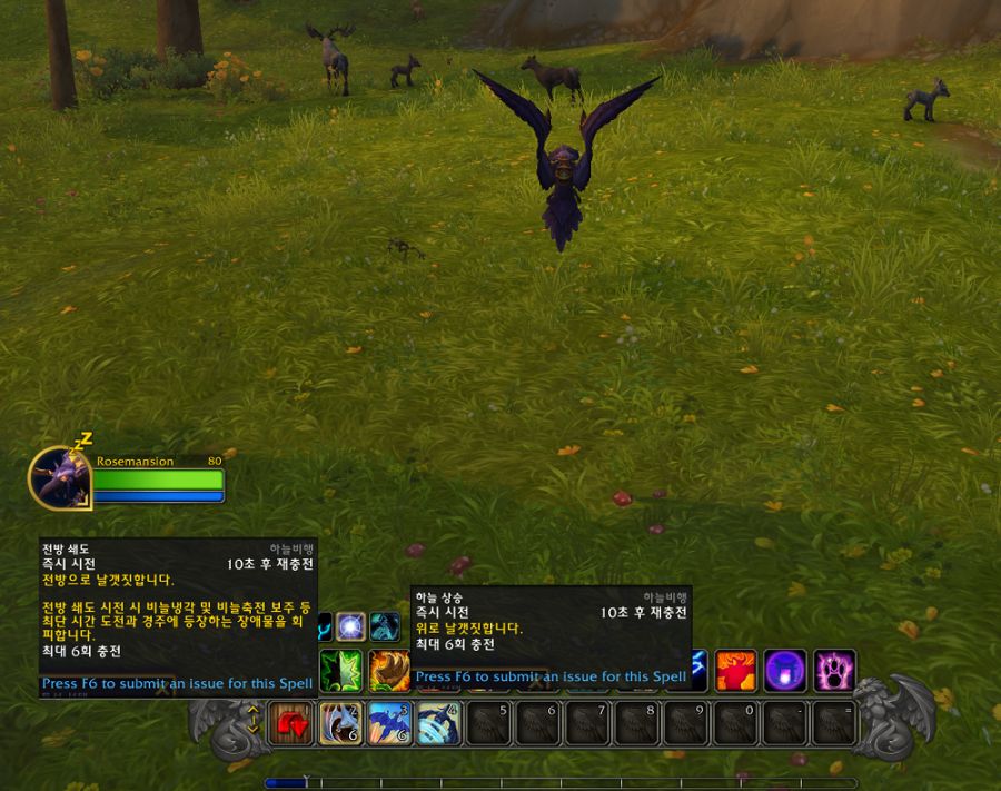 와우 한밤에서의 하늘 비행 '기력' 삭제_1.png