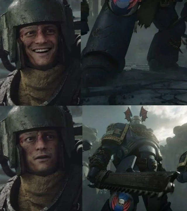 [워햄40k] 오오! 황제폐하의 천사가 내려오셨다! 천사.._1.webp