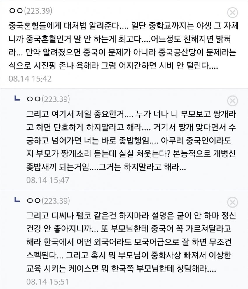 중국 혼혈들에게 조언하는 디씨인.jpg_1.jpg