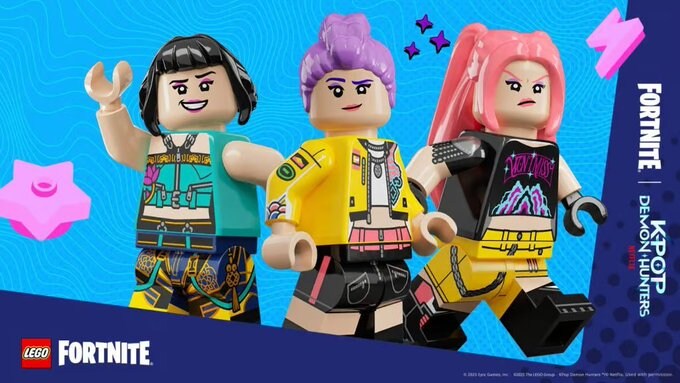 포트나이트) 의외로 케데헌 콜라보로 같이 나오는거_1.jpg