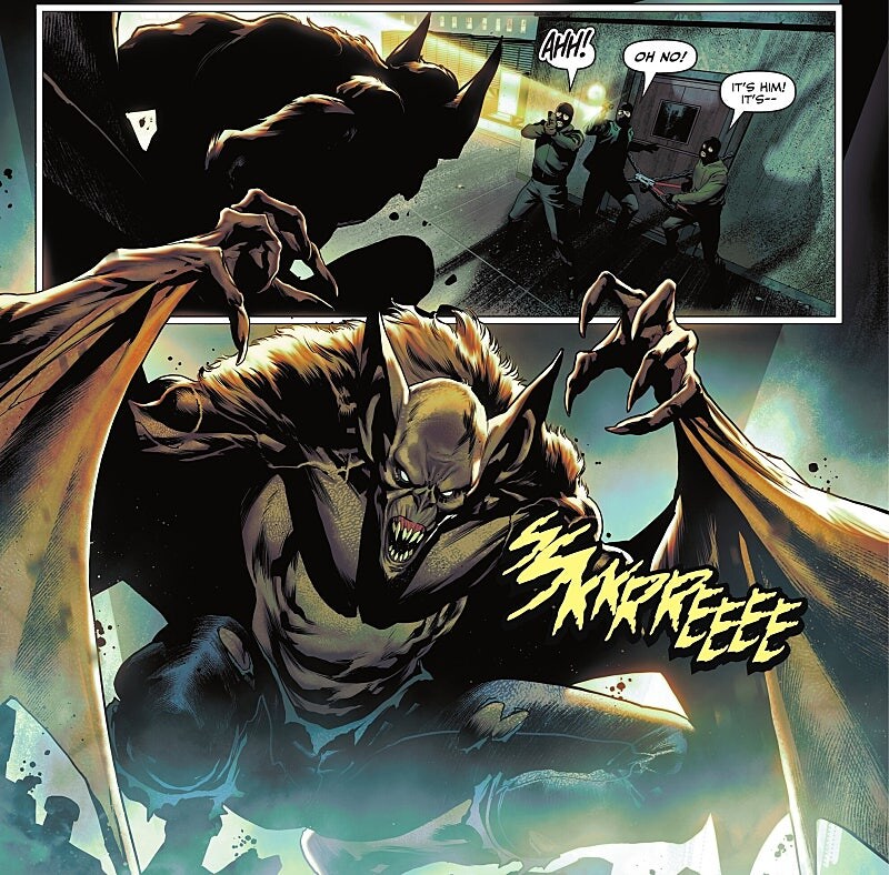 Dc코믹스) 고담에서 남자박쥐를 마주친 범죄자들_2.jpg