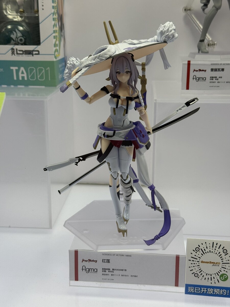 [맥스팩토리] 피그마 니케 시리즈, 소녀전선, 가이버 등 신작 전시_1.jpg