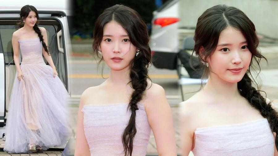 아이유 서울드라마어워즈 2025 레드카펫 직캠 [스피넬]_1.jpg