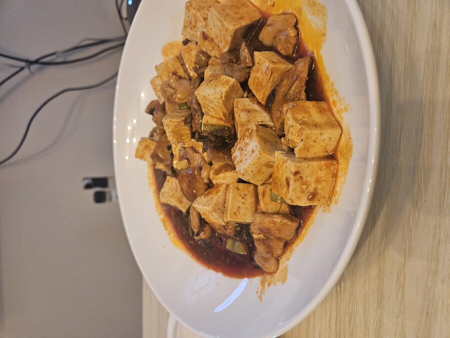 야매로 돼지 폭탄 마파두부 해먹기_1.jpg