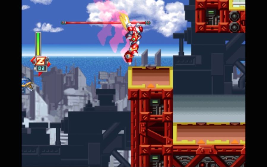 록맨 x5 - Intro Stage (Zero)_1.jpg