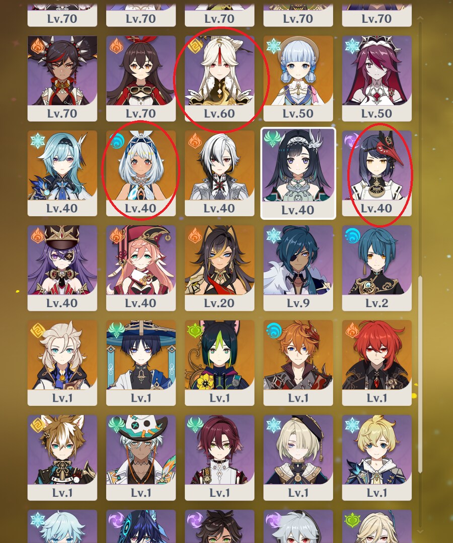 원신) 환상극 돌았나ㅋㅋㅋ원신 70렙 올리기가 이렇게 힘든데_2.png