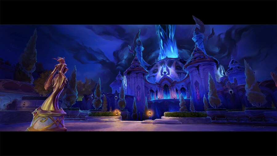 와우 한밤 던전, 레이드, 하우징 로딩 화면 및 소한밤 이벤트_1.jpg