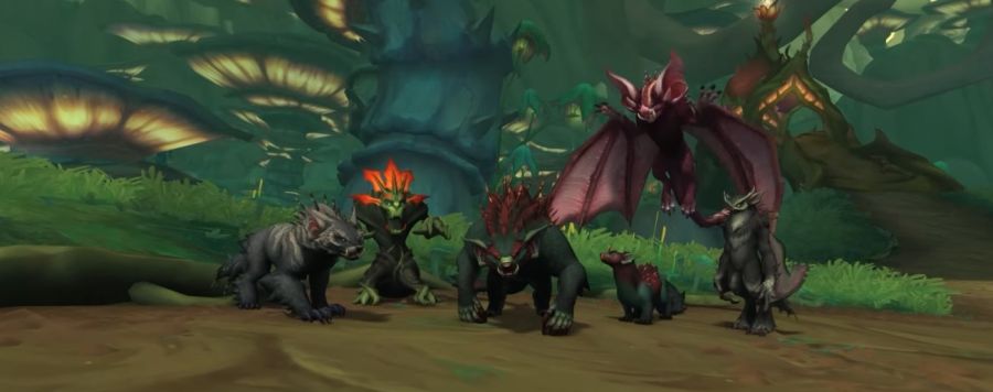 와우 한밤 하라니르 드루이드 모든 폼 공개 (+주술사 토템)_1.jpg