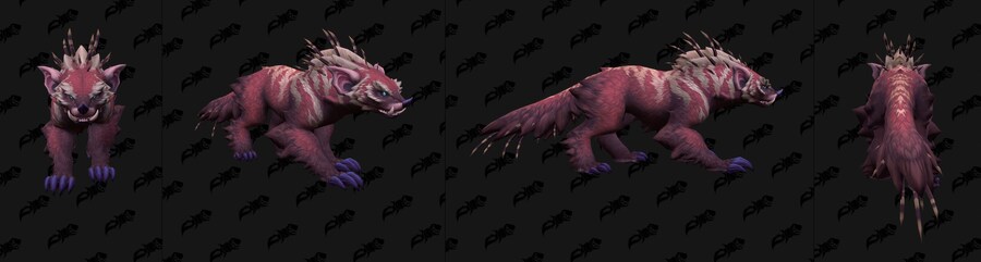 와우 한밤 하라니르 드루이드 모든 폼 공개 (+주술사 토템)_8.jpg