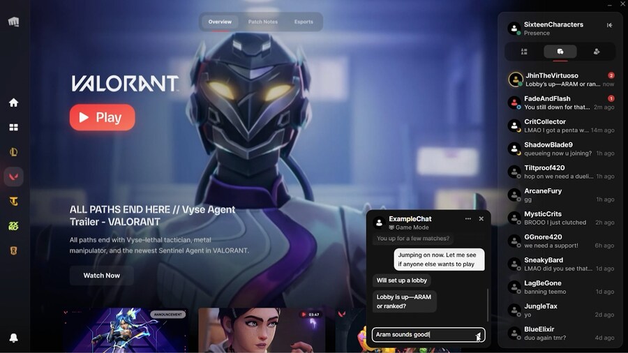 [라이엇게임즈] 라이엇 클라이언트 커뮤니티 패널 업데이트_1.jpg