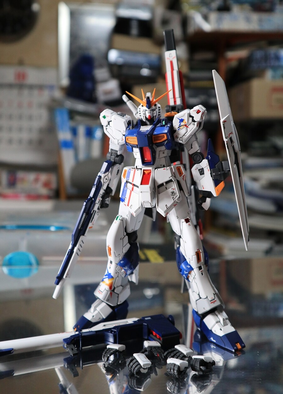 반다이 RG 1/144 후쿠오카 뉴건담 도색완성._12.jpg