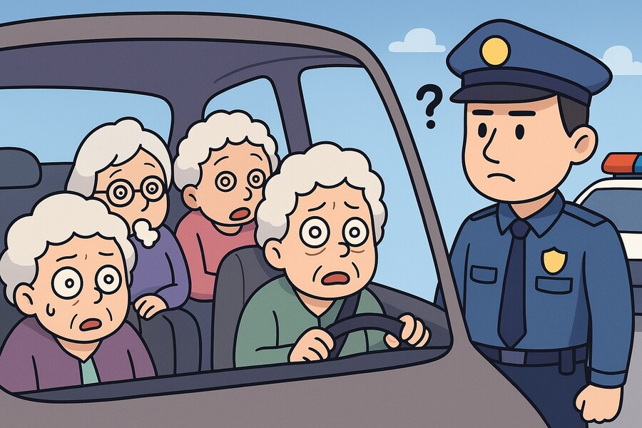 옛날 고속도로 카메라 없던 시절 유머인데_1.png