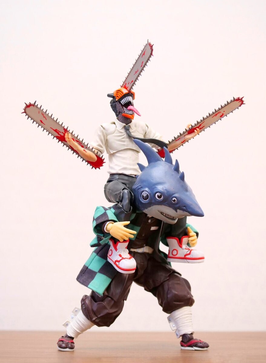 귀칼에 이어서 체인소맨을 본 부작용_1.png