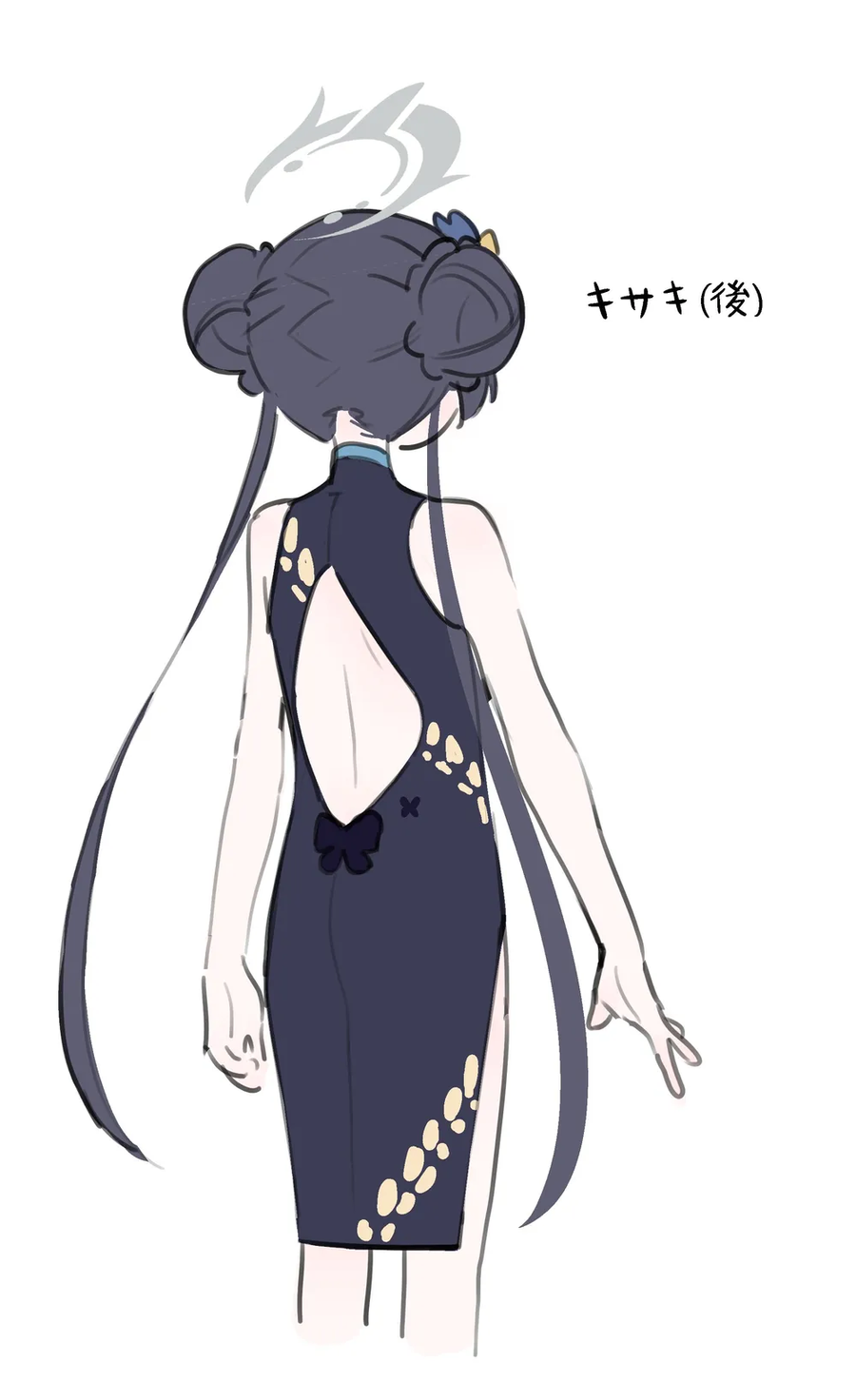 블루아카) "아무튼 공식 설정화 아님"_2.webp