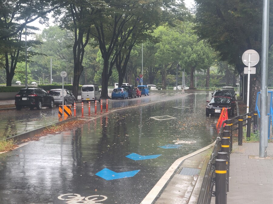 [잘못된 정보]???: 니혼진들은 민도가 높아 누구도 도로에 주차 안한다!!_2.jpg