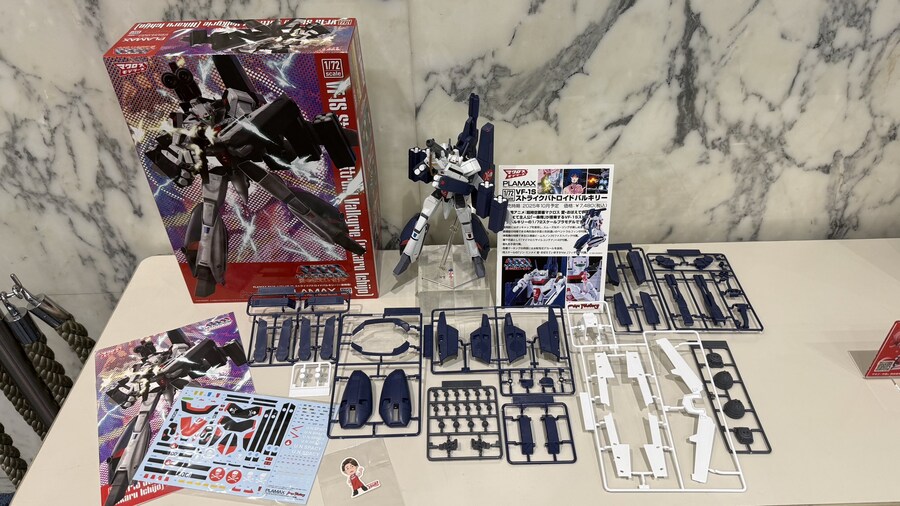 [맥스팩토리] PLAMAX 1/72 마크로스 발키리 시리즈 신작 공개_1.jpg