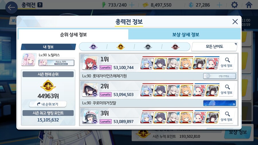 총력전 랭킹 1위에게서 한이 느껴지는군요._1.jpg