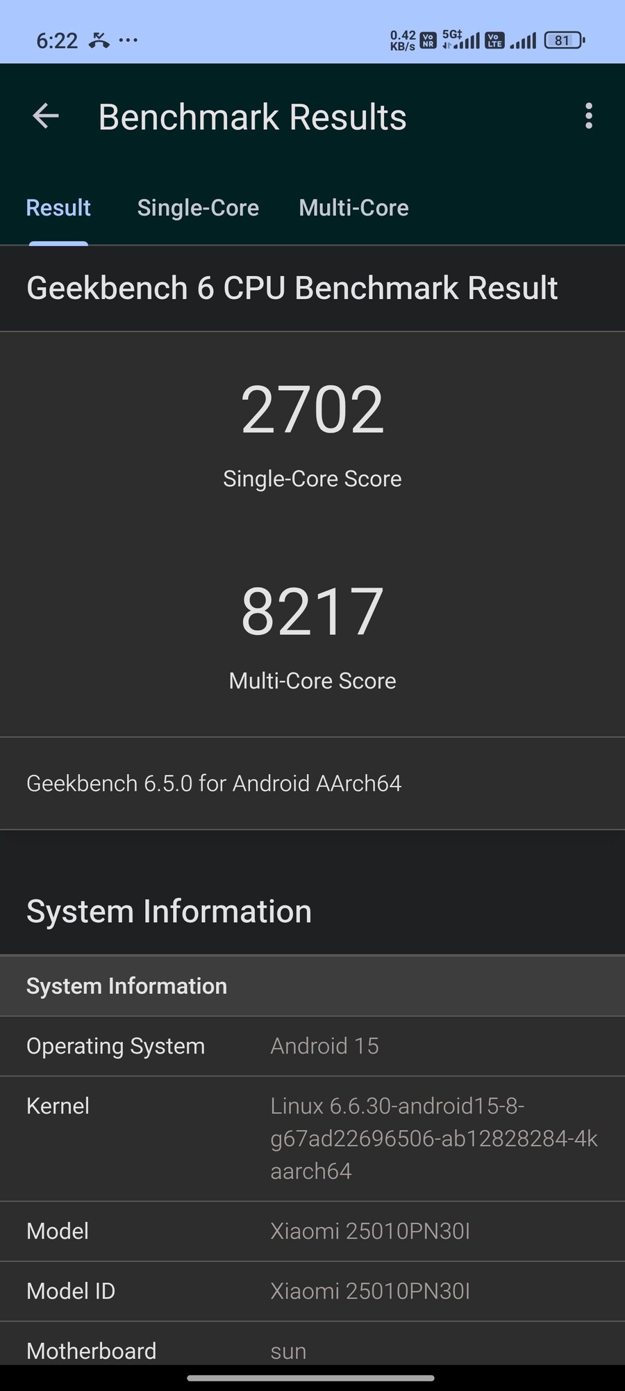 샤오미 17 프로 맥스 긱벤치에서 나온 낮은 점수_3.jpg