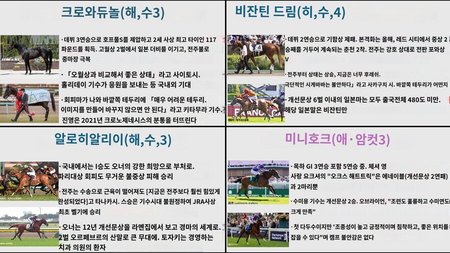 말딸,경마) 개선문상 게이트 순서 와 말 소개 파파고 번역_2.jpg