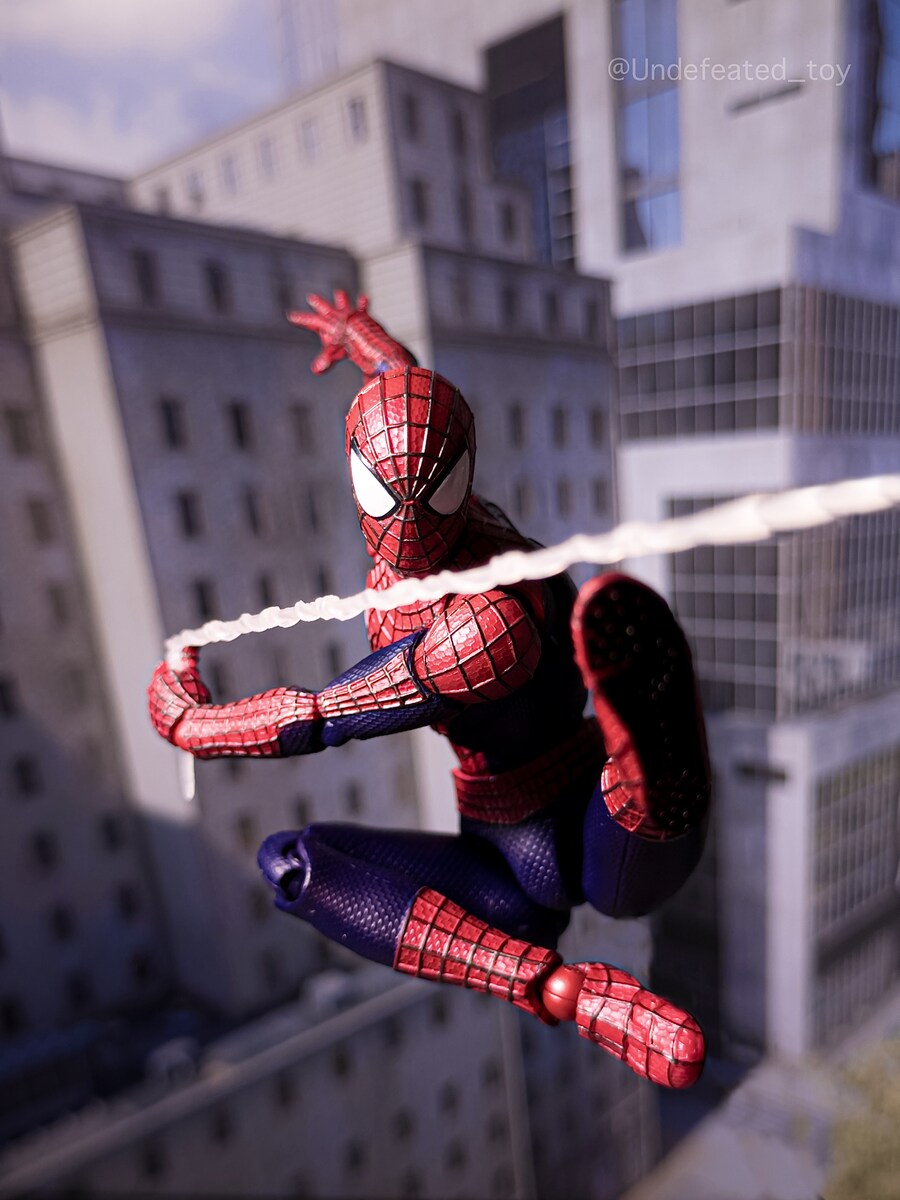 [MAFEX] 어메이징 스파이더맨_9.jpg