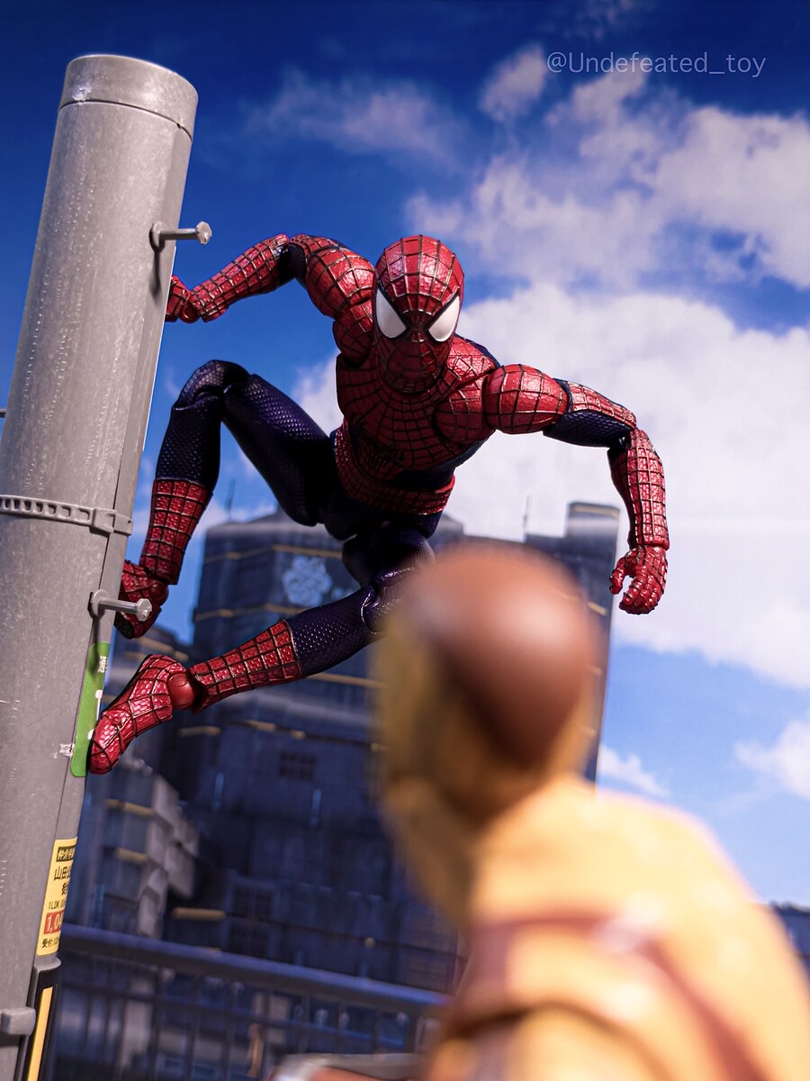 [MAFEX] 어메이징 스파이더맨_10.jpg