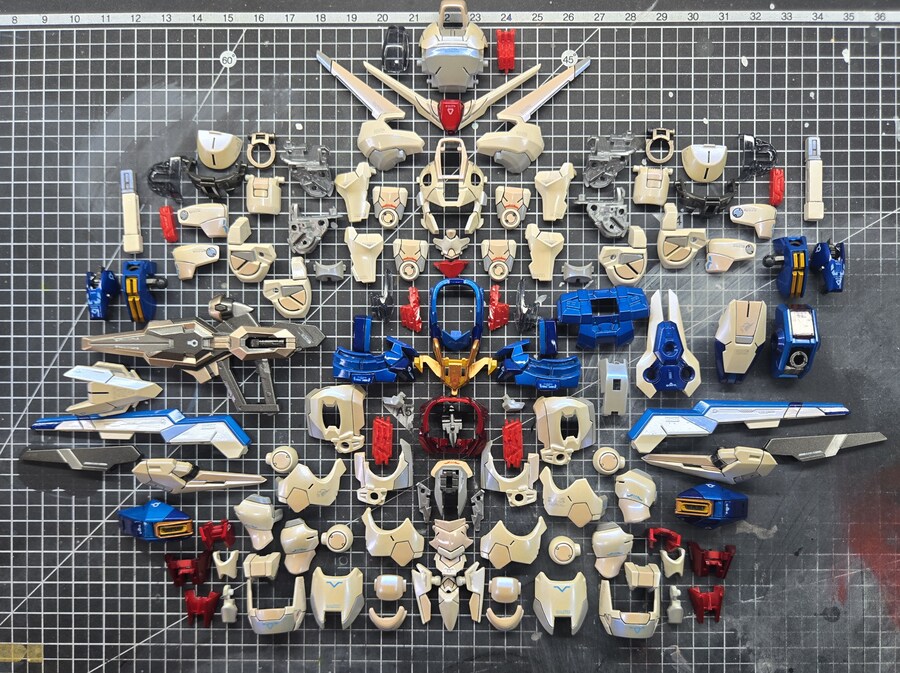 MGSD 건담 에어리얼 완성!_1.jpg