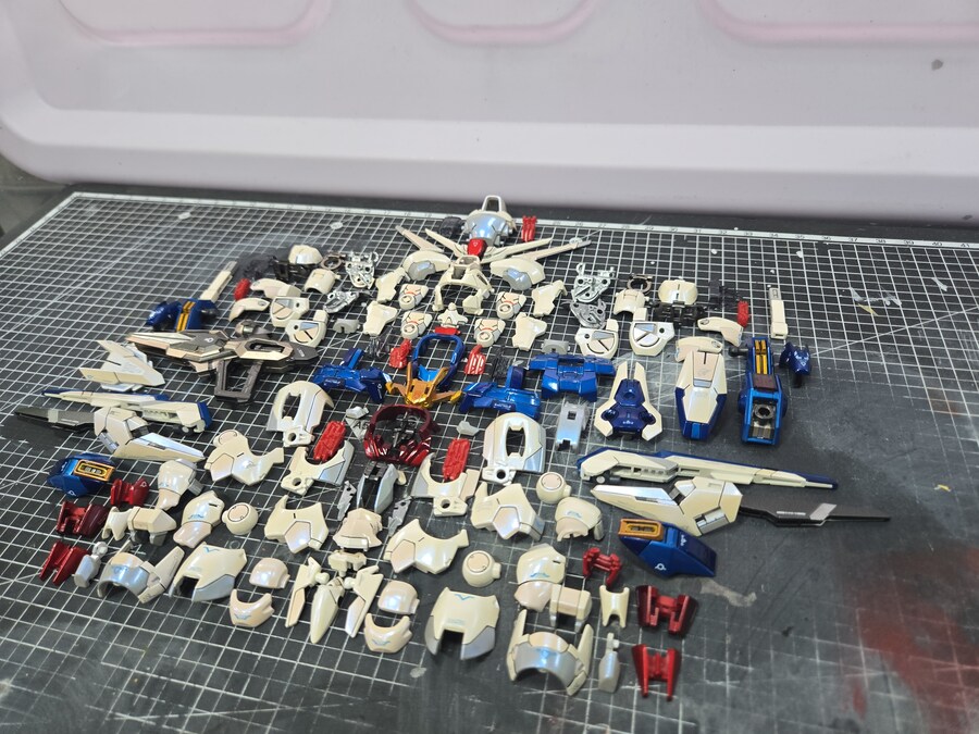 MGSD 건담 에어리얼 완성!_2.jpg