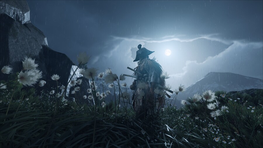 연휴간 한창 달리는 중인 고스트 오브 요테이(선혈주의)_4.png