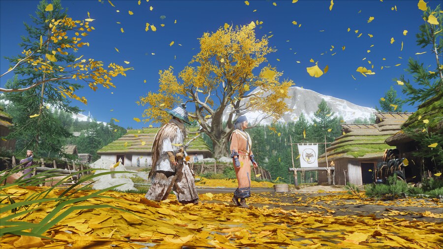 연휴간 한창 달리는 중인 고스트 오브 요테이(선혈주의)_5.png