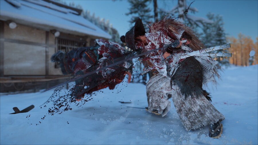 연휴간 한창 달리는 중인 고스트 오브 요테이(선혈주의)_15.png