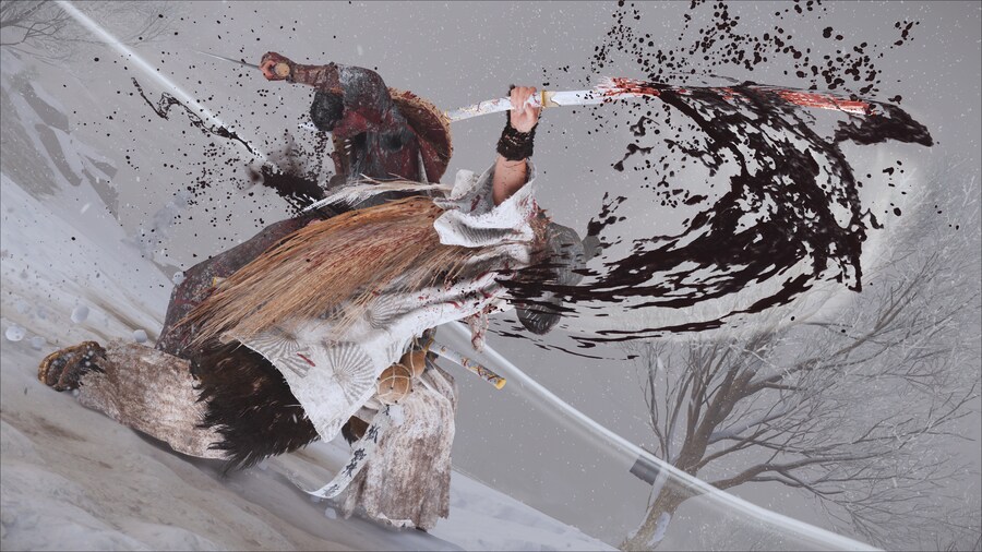 연휴간 한창 달리는 중인 고스트 오브 요테이(선혈주의)_11.png