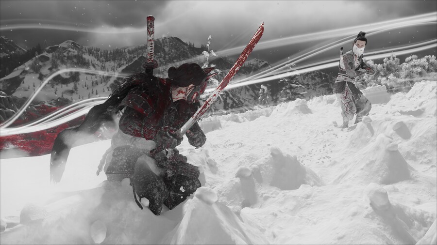 연휴간 한창 달리는 중인 고스트 오브 요테이(선혈주의)_26.png