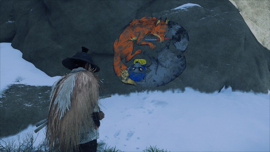 연휴간 한창 달리는 중인 고스트 오브 요테이(선혈주의)_25.png