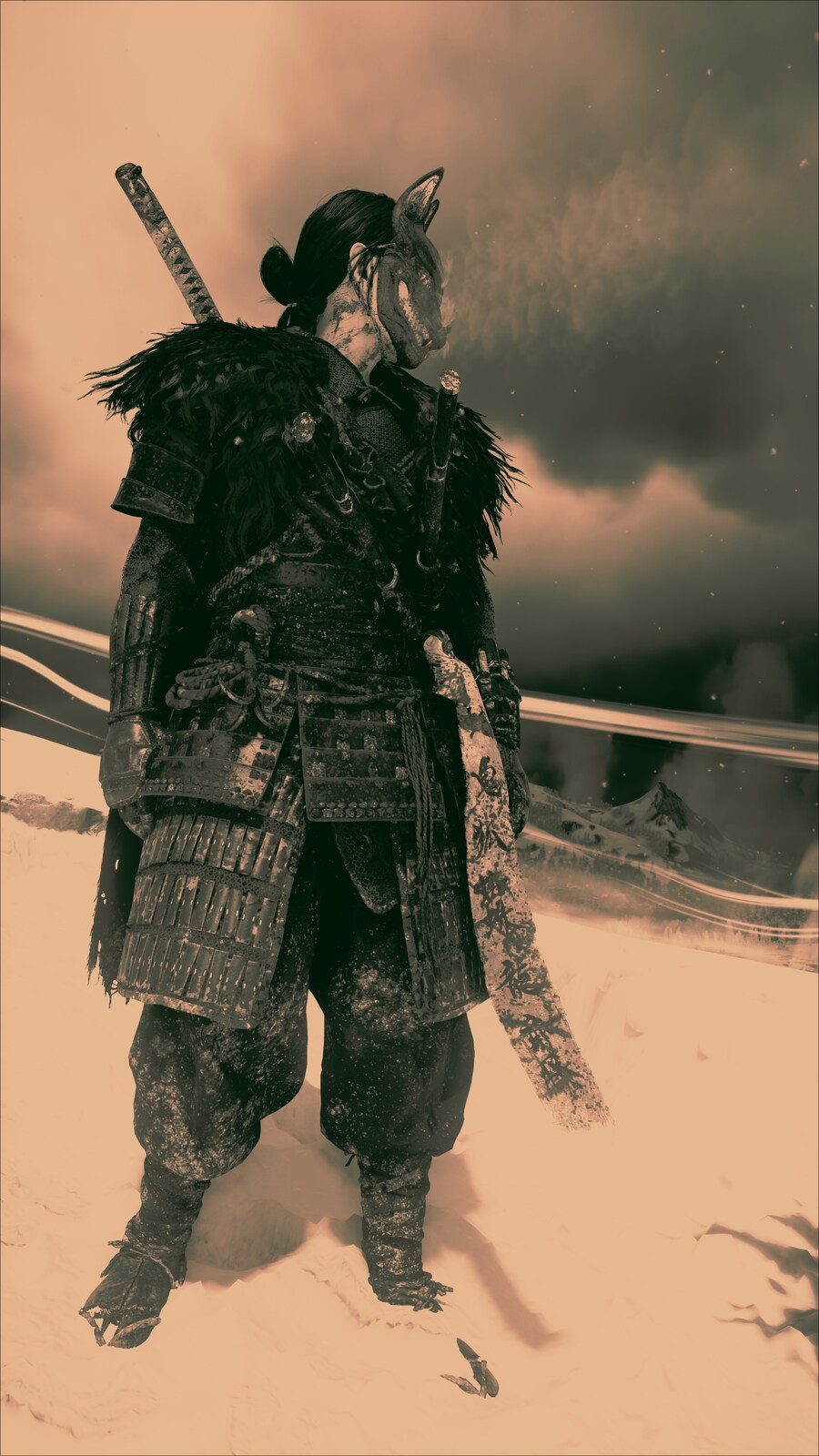 연휴간 한창 달리는 중인 고스트 오브 요테이(선혈주의)_28.png