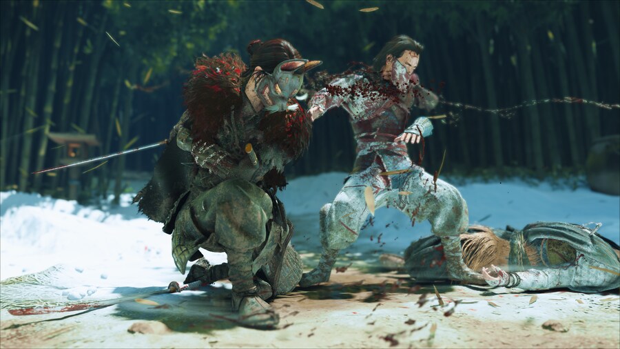 연휴간 한창 달리는 중인 고스트 오브 요테이(선혈주의)_29.png